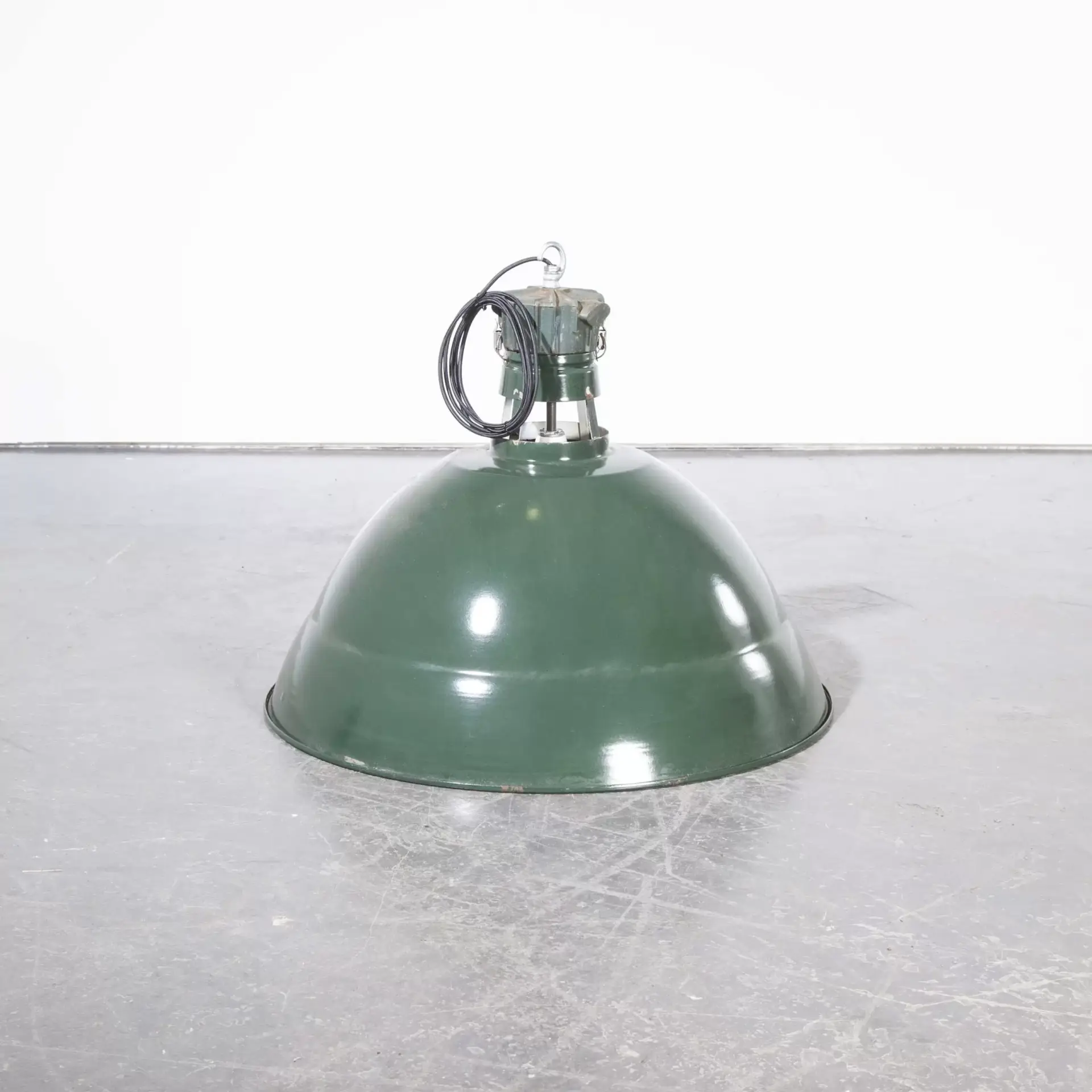 Green industrial deals light shade