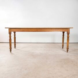 1950’s Provincial French Rectangular Dining Table