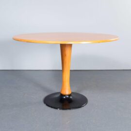 1950’s Round Mid Century Dining Table 110cm Diameter