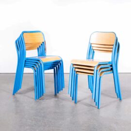 1960’s French Mullca Stacking Children’s Chairs