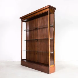 19th Century Substantial English Display Cabinet