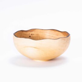 Maple Hand Turned Bowl – Tyler & Tara