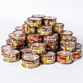 1960’s Vintage New Old Stock Boite Pate Le Gall Tins – Large Quantity Available