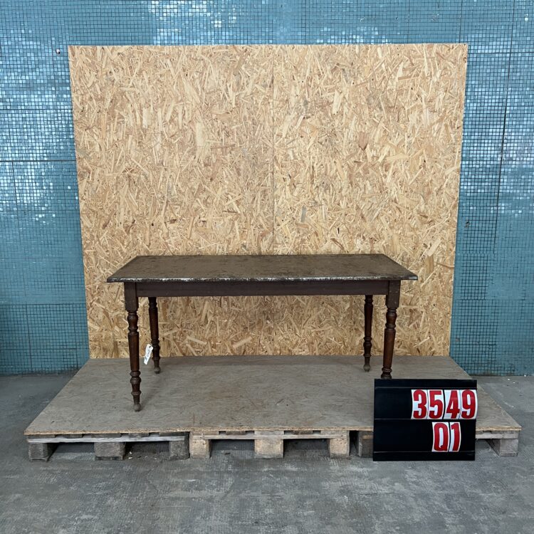 1950’s Zinc Top Orangery Rectangular Dining Tables