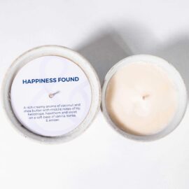 Merchant & Found Scented Candle – Happiness Found