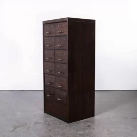 1920’s Original Twelve Drawer Storage Cabinet – McCalls Pattern