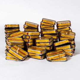 1950’s Vintage New Old Stock Les Joliettes Sardine Tins – Large Quantity Available