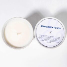 Merchant & Found Scented Candle – Sensuality Found