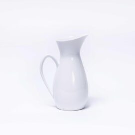 Mid Century Rorstrand White Ceramic Blanca Jug