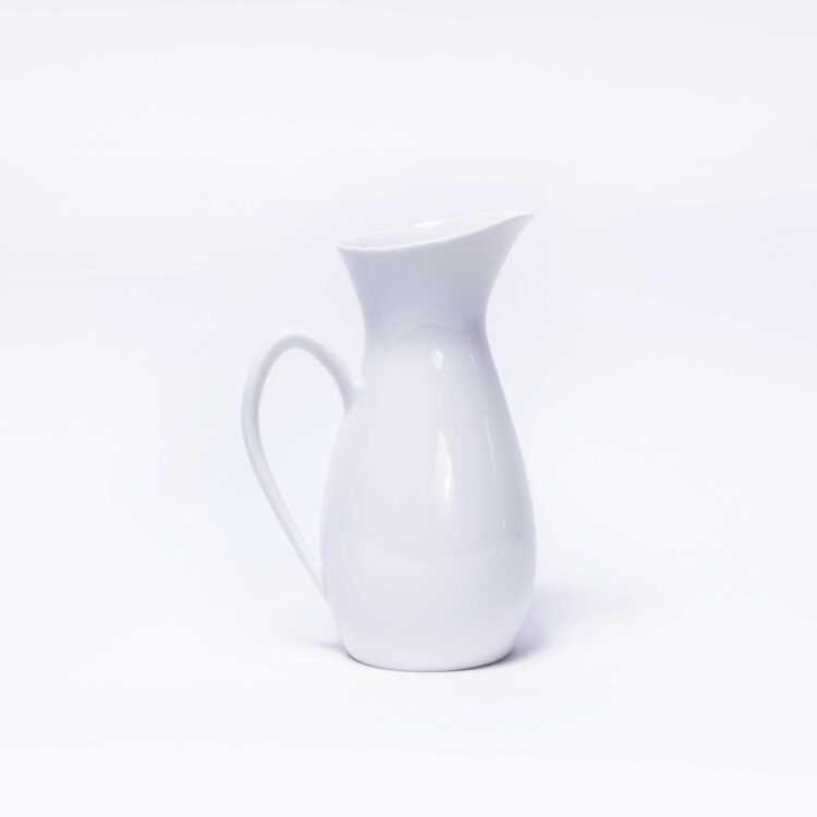 Mid Century Rorstrand Witte Keramische Blanca Kruik