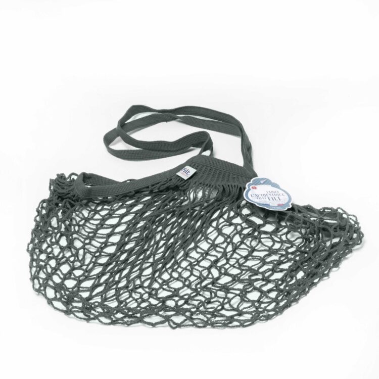 Filt – French Dark Green Net Cotton Carry Bag