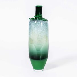 Contemporary Mouthblown Vessel Tall Water – Jahday Ford