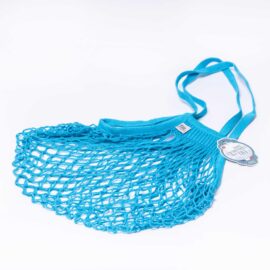 Filt – French Sky Blue Net Cotton Carry Bag