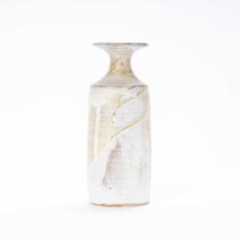 Vintage Studio Ceramics Tall Vase – Washed Glaze