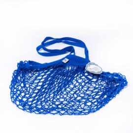 Filt – French Dark Blue Net Cotton Carry Bag