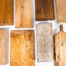 Vintage Wooden Chopping Boards – Extra Large Size – Good Quantity Available