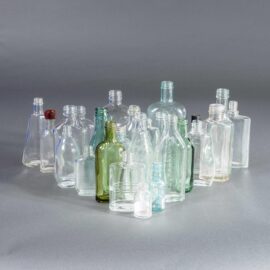 1930’s New Old Stock French Vintage Small Bottles – Large Quantity Available