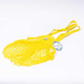 Filt – French Yellow Net Cotton Carry Bag