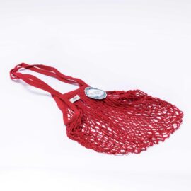 Filt – French Red Net Cotton Carry Bag