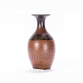 Vintage Studio Ceramics Vase By Bawtry – Rich Earth