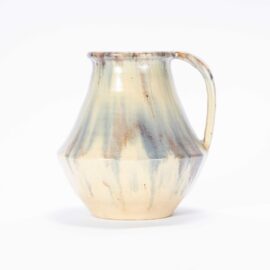 Vintage Studio Ceramics Organic Jug – Washed Glaze