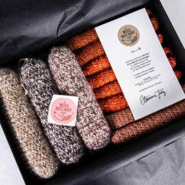 Contemporary Hand Knitted Mixed Saucisson Selection – Clemence Joly