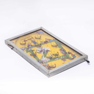 Zeldzame Amerikaanse Mid Century Push Mud Jr Pinball Game - Bagatelle