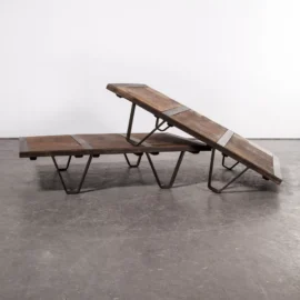 1970’s Low Occasional Industrial Table – Coffee Table