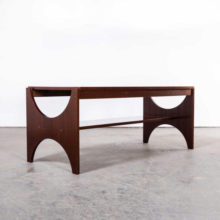 1970’s Sculptural Low Occasional Table – Jitona