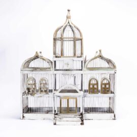 1950’s French Original Decorative Bird Cage