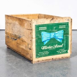 1950’s Argentinian Apple Crate – Manzanas