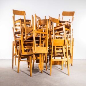 1950's Simple Mid Century Dining Chairs