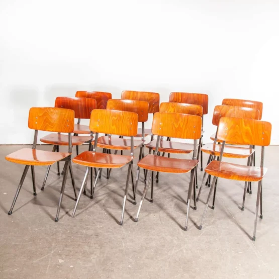 1950’s S201 Dining Chair By Ynske Kooistra For Marko