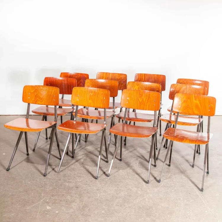 1950’s S201 Dining Chair By Ynske Kooistra For Marko
