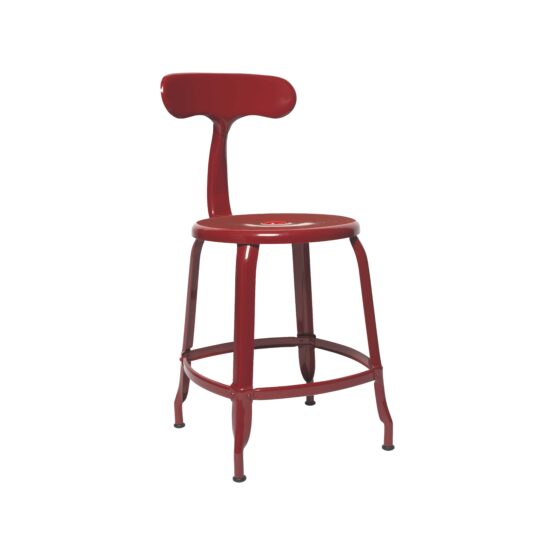 Contemporary Nicolle French Metal Chair