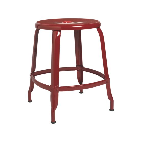 Contemporary Nicolle French Metal Stool