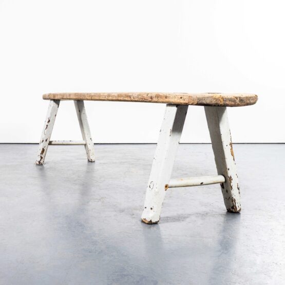 19th Century Welsh Compact Scullery Bench