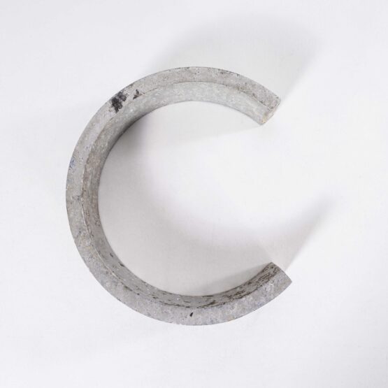 1950’s Small Cast Aluminium Sign Letter – C