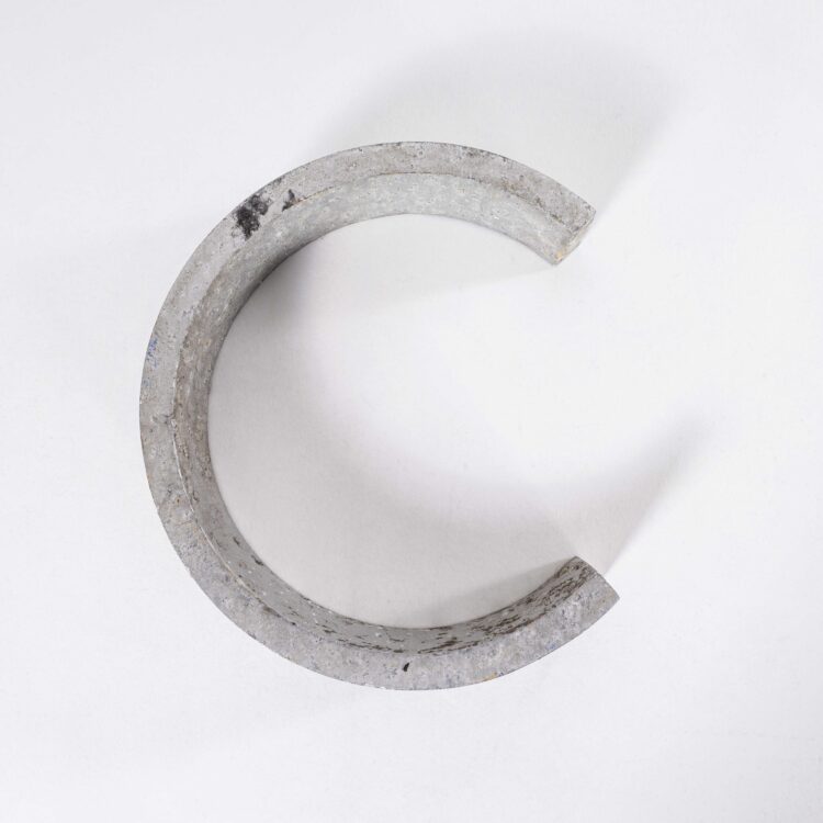 1950’s Small Cast Aluminium Sign Letter – C