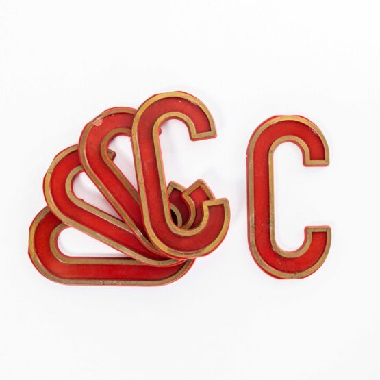 1930’s English Marquee Cinema Letter – C