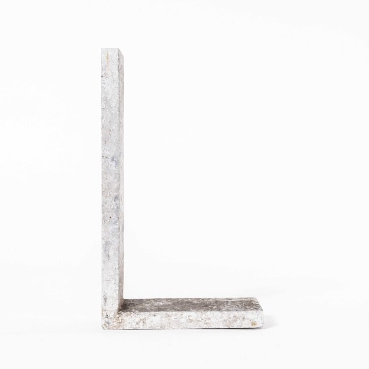 1950’s Small Cast Aluminium Sign Letter – L
