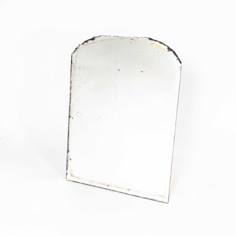 19th Century Heavy Plate Mirror