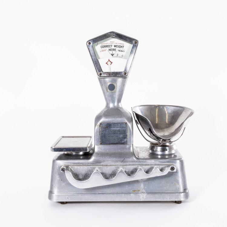 1950’s Large Original Shop Cast Weighing Scales