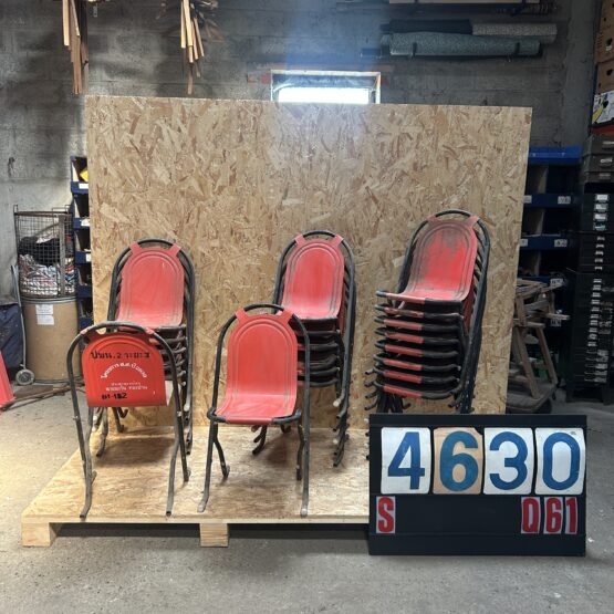 1950’s Original English Stak-A-Bye Dining Chairs