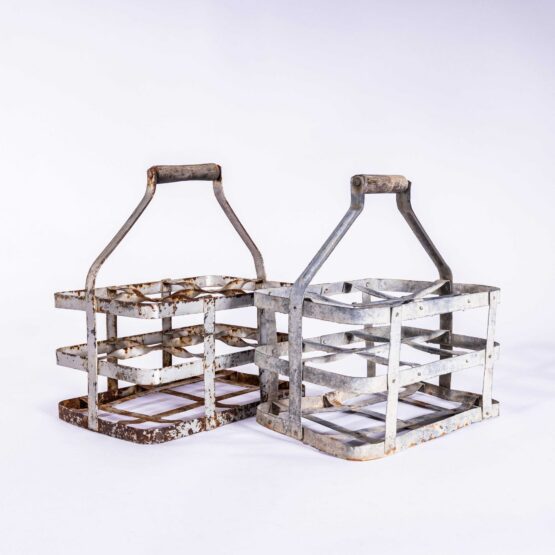 1950’s Bottle Carrier – Six Bottles
