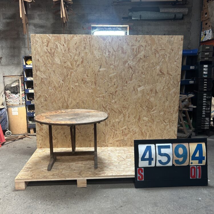 1950’s Vigneron Drop Leaf Tasting Table