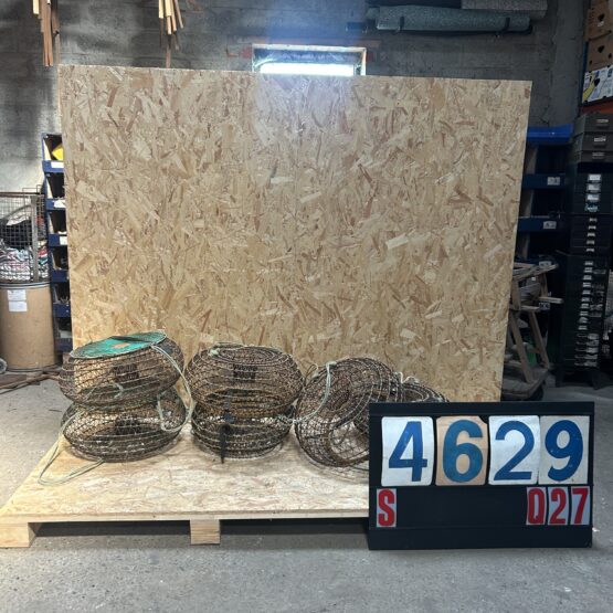 1950’s Vintage Metal Lobster Traps – Large