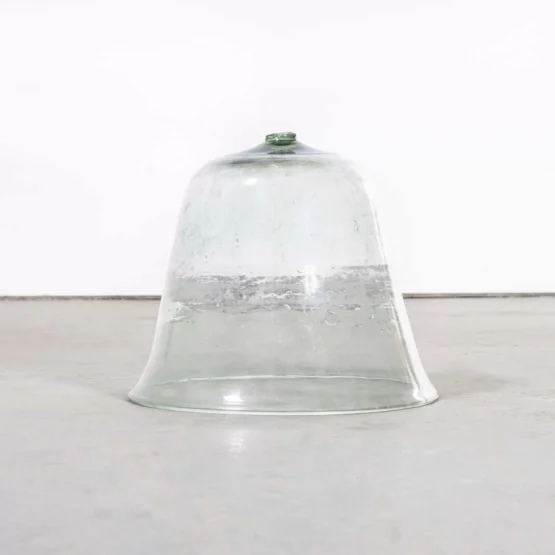 19th Century French Mouth Blown Glass Cloche (1422.6)