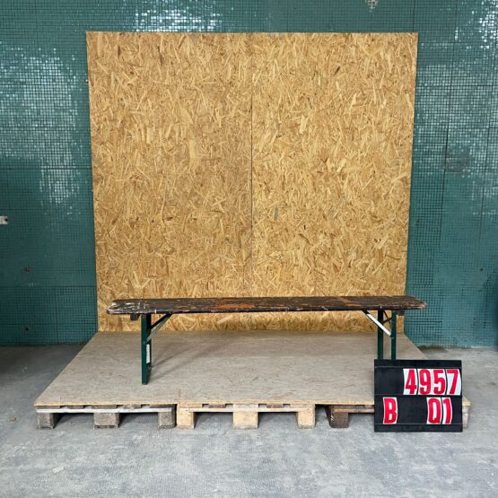 1950’s Large Ex Army French Folding Bench