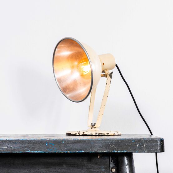 1940’s English Gamages Holborn Desk Lamp – 10 Inch